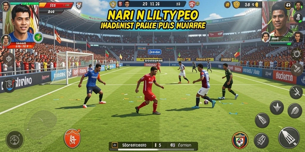 98toto - Screenshot menampilkan karakter-karakter unik dalam game.