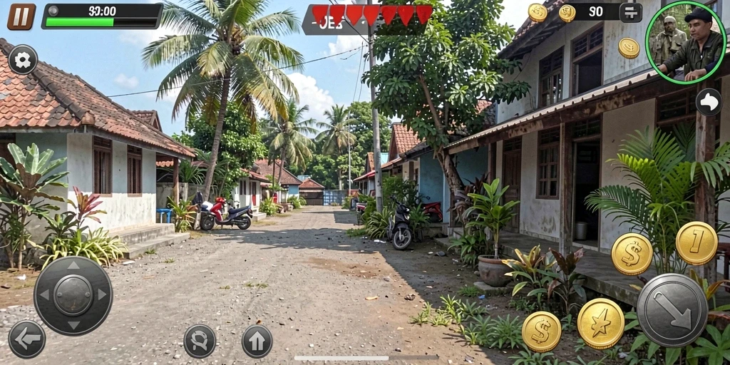 cina365 - Mode permainan yang bervariasi dan seru.