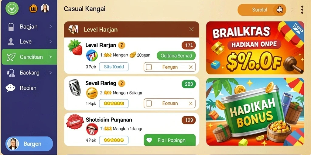 nabob77 - Mode permainan baru yang lebih menantang dan seru.