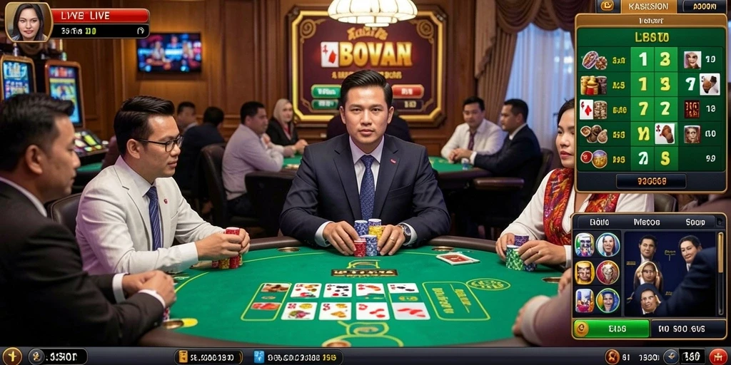 qgluck - Berbagai karakter unik yang bisa dimainkan.